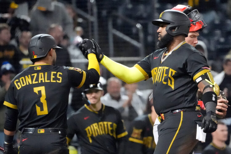 Davis homers twice, Keller works 7 strong as the Pirates beat Reds